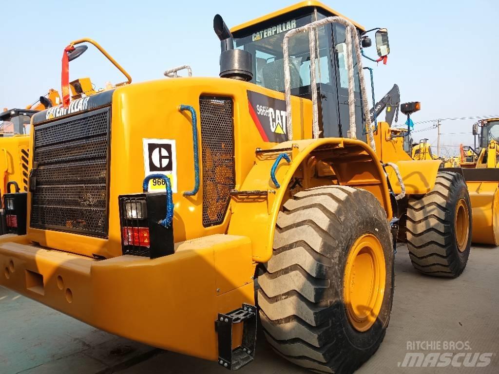 CAT 966 H Carregadeiras de rodas