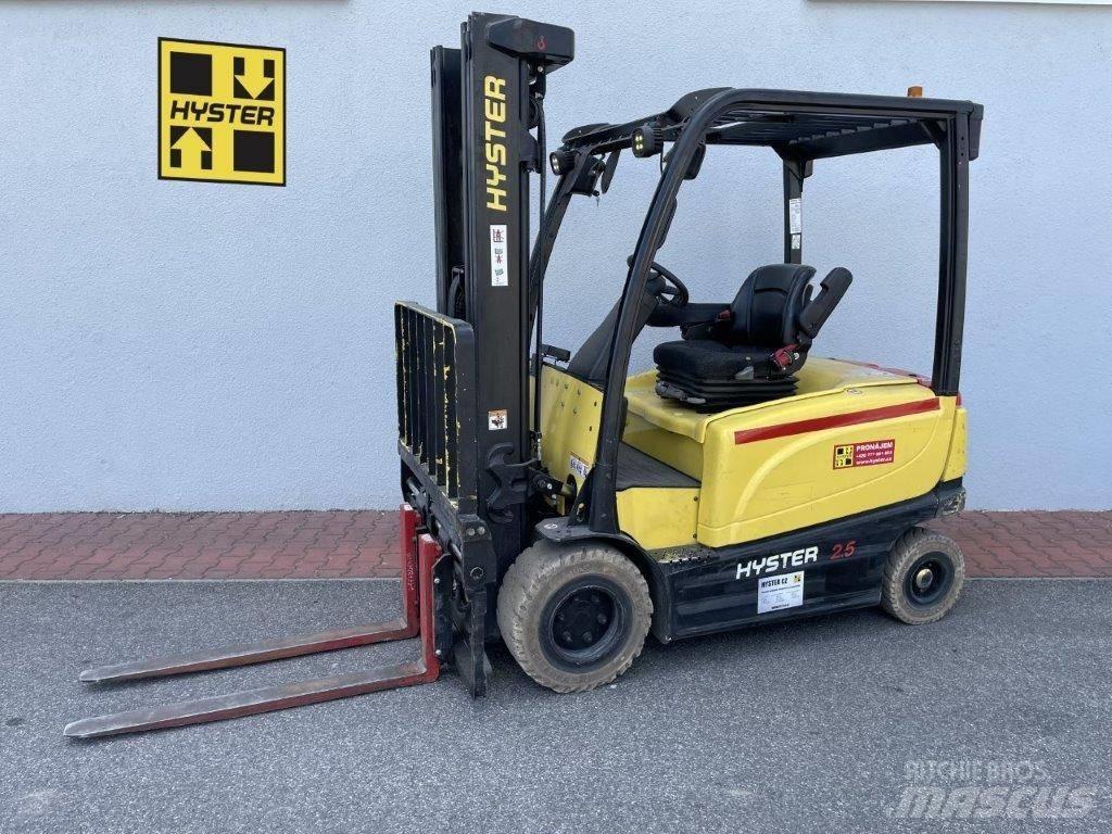 Hyster J2.5XN Empilhadores eléctricos