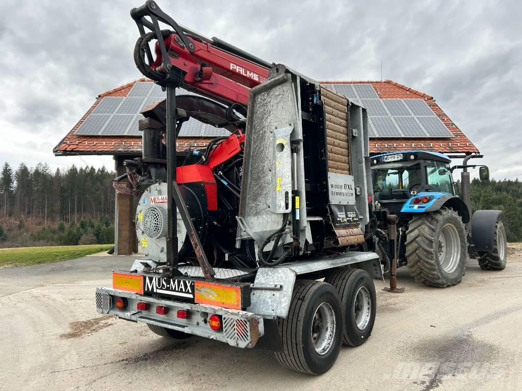 Mus-Max 8XL Cortadores de madeira