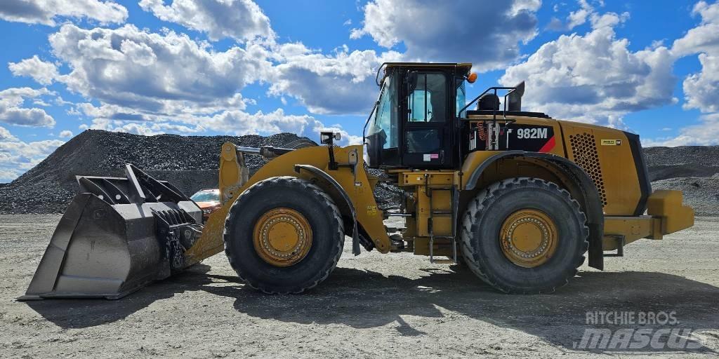 CAT 982 M Carregadeiras de rodas
