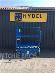 UpRight TM12 Plataformas de Mastro Vertical