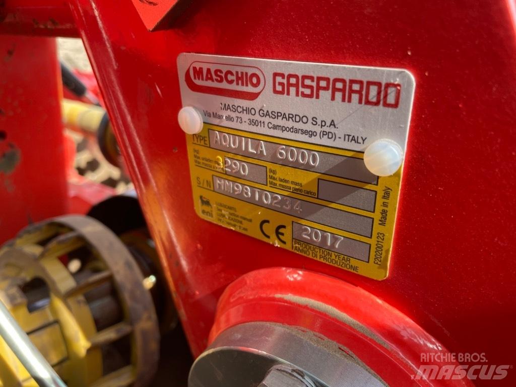 Maschio Aquila 6000 Grades mecânicas e moto-cultivadores