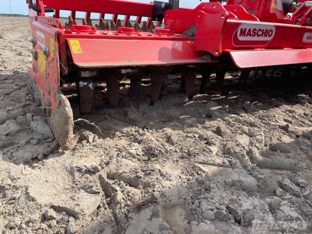 Maschio Aquila 6000 Grades mecânicas e moto-cultivadores