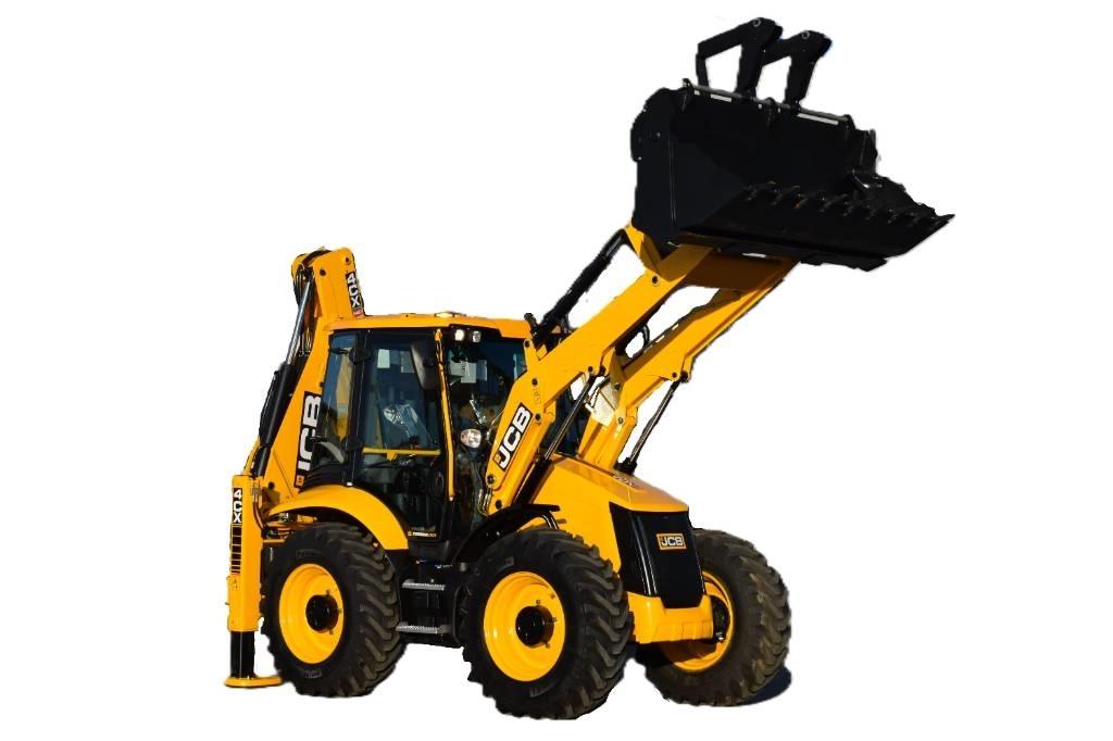 JCB 4 CX PRO AEC Retroescavadeiras
