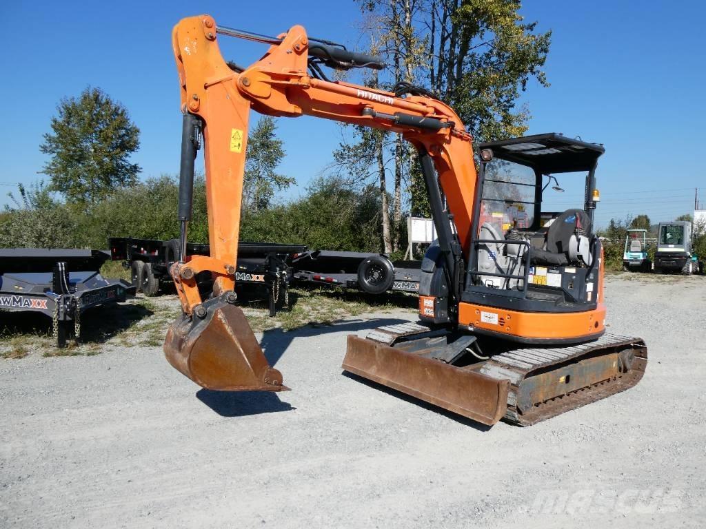 Hitachi ZX 55 UR-5B Miniescavadeiras