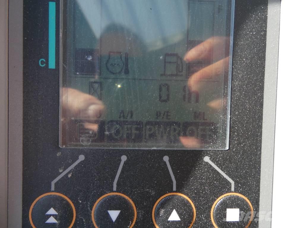 Hitachi ZX 55 UR-5B Miniescavadeiras