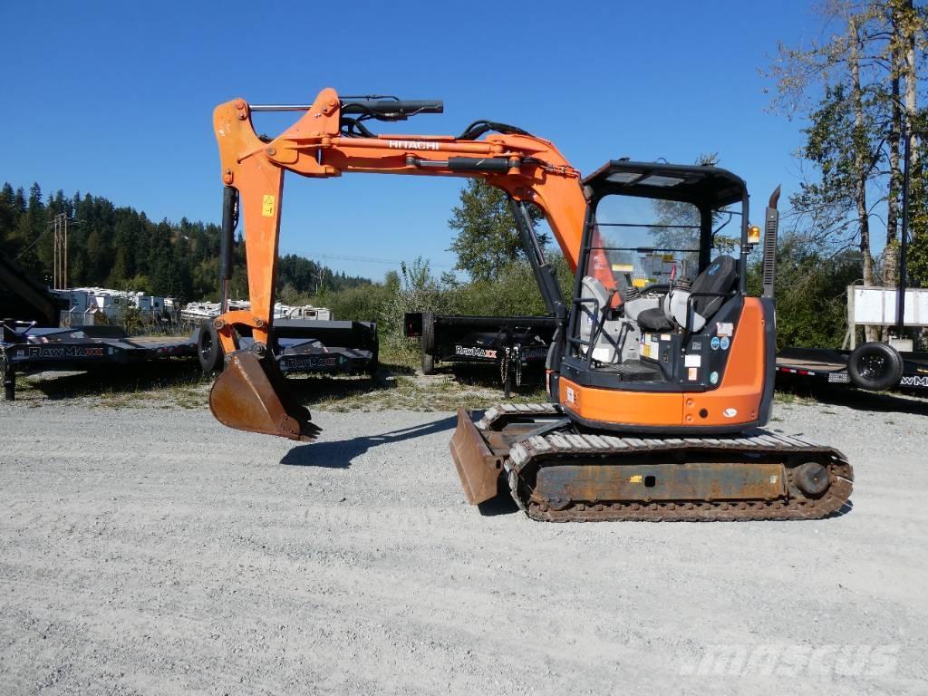 Hitachi ZX 55 UR-5B Miniescavadeiras