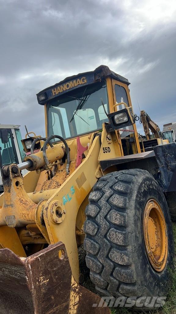 Hanomag 55 D Motores