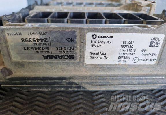 Scania EMD1 EURO 6 Electrónica