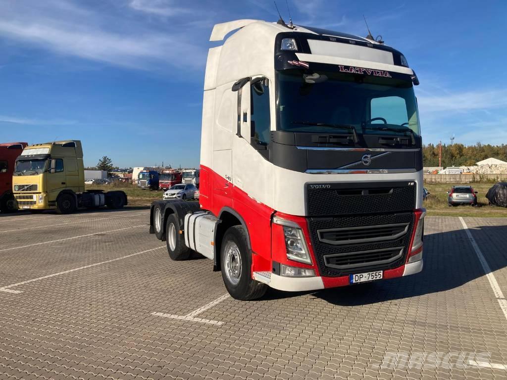Volvo FH 13 540 Cavalos Mecânicos