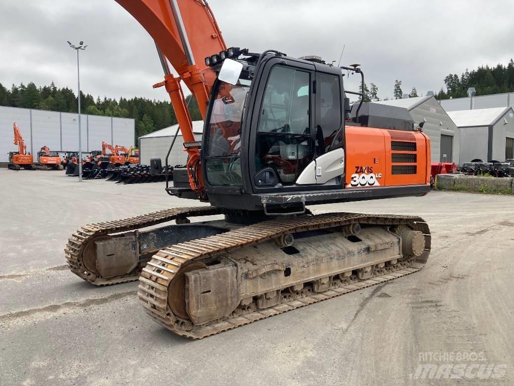 Hitachi ZX 300 LC-6 Escavadeiras de esteiras