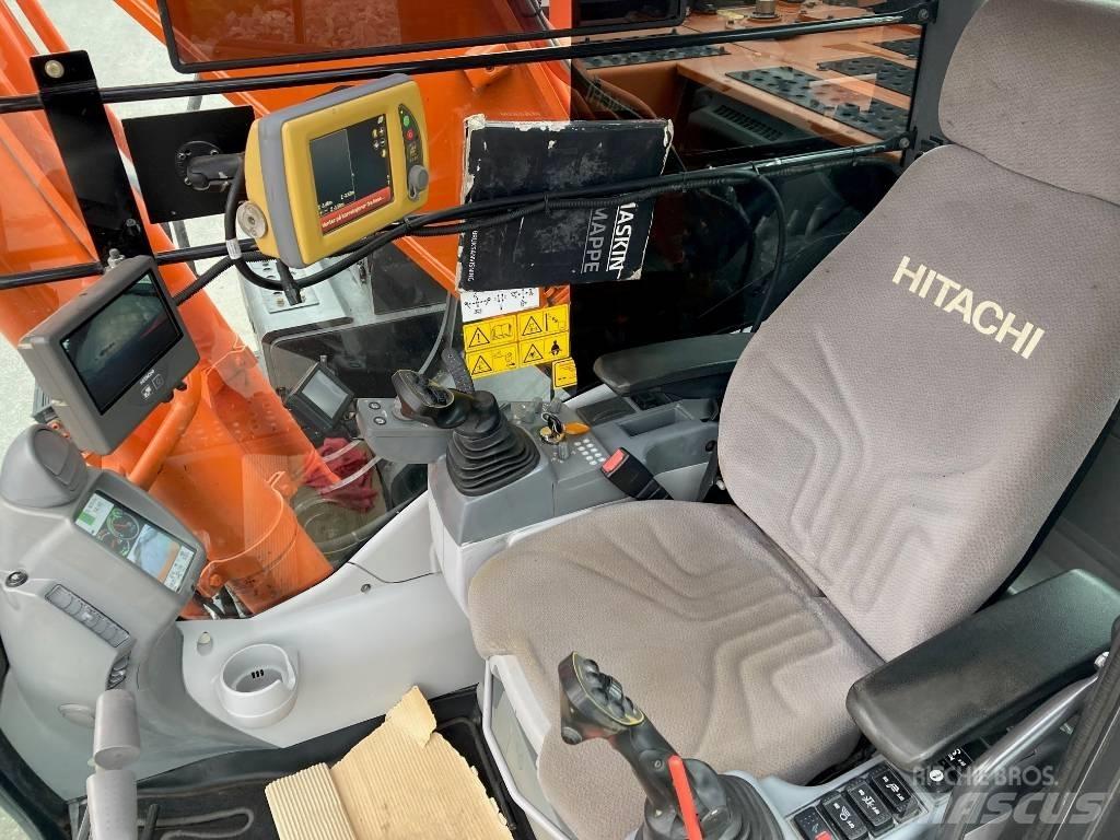 Hitachi ZX 300 LC-6 Escavadeiras de esteiras