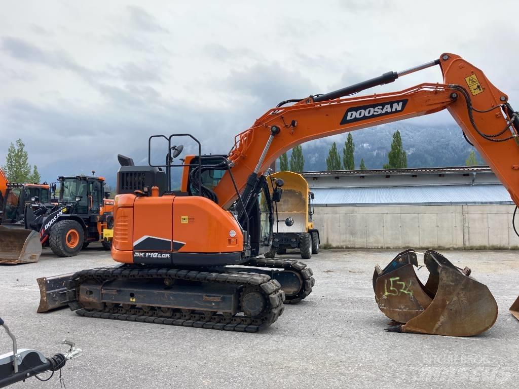 Doosan DX 140 LCR-7 Escavadeiras de esteiras