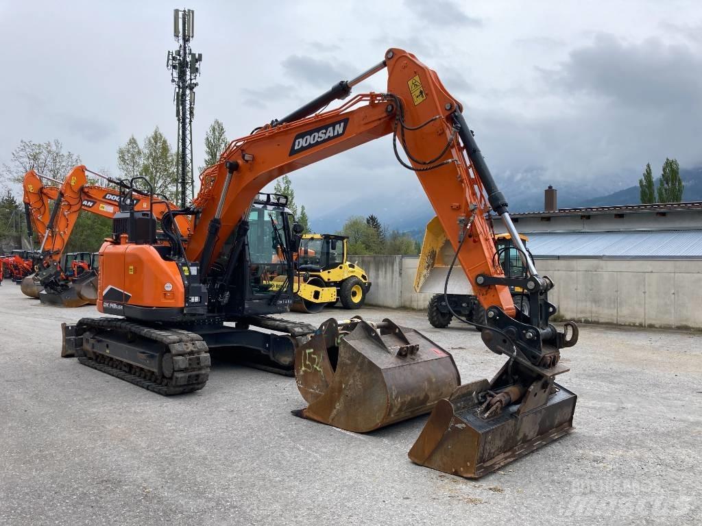 Doosan DX 140 LCR-7 Escavadeiras de esteiras