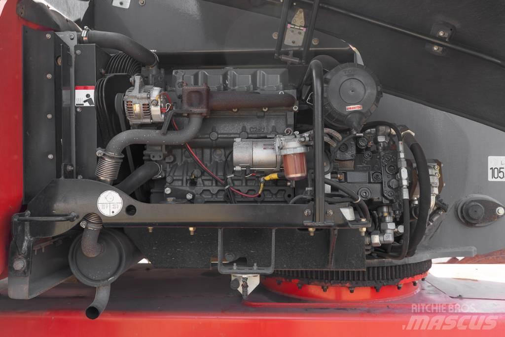 Manitou 280 TJ Elevadores braços articulados