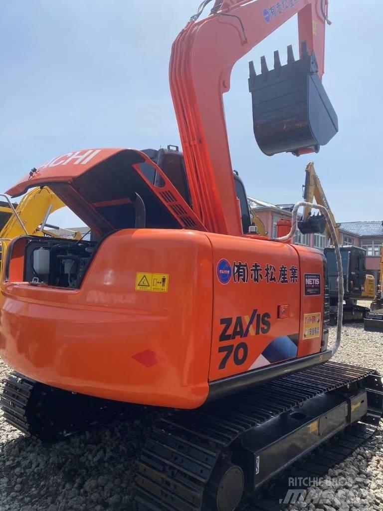Hitachi 70-5A Escavadeiras de esteiras
