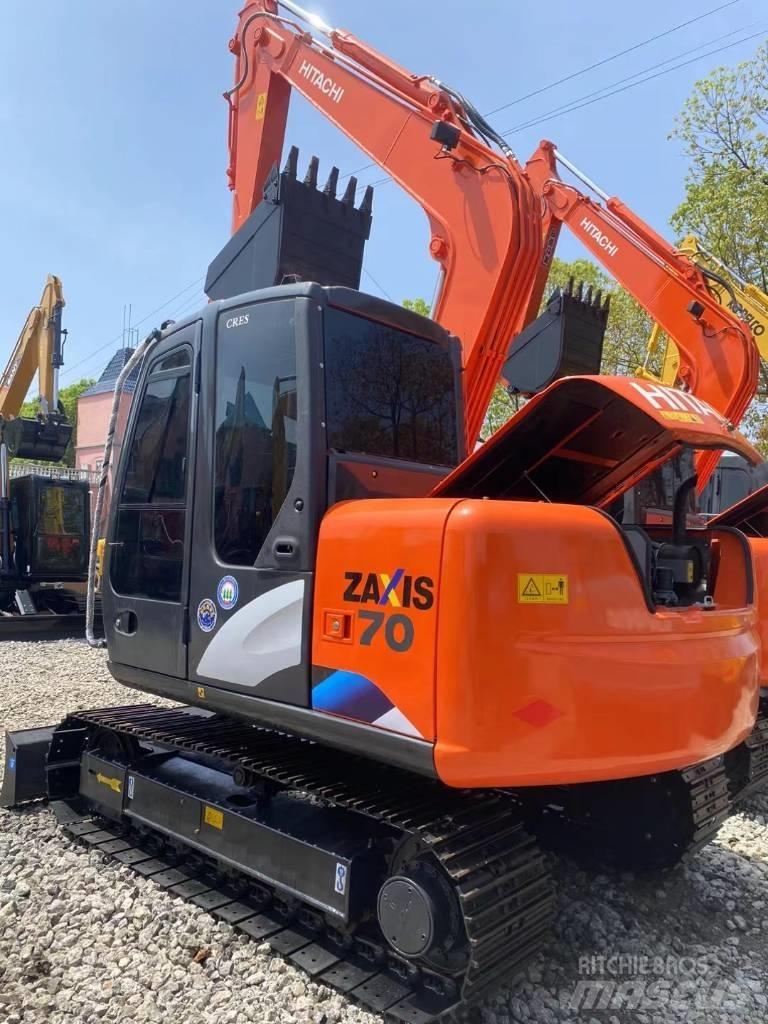 Hitachi 70-5A Escavadeiras de esteiras