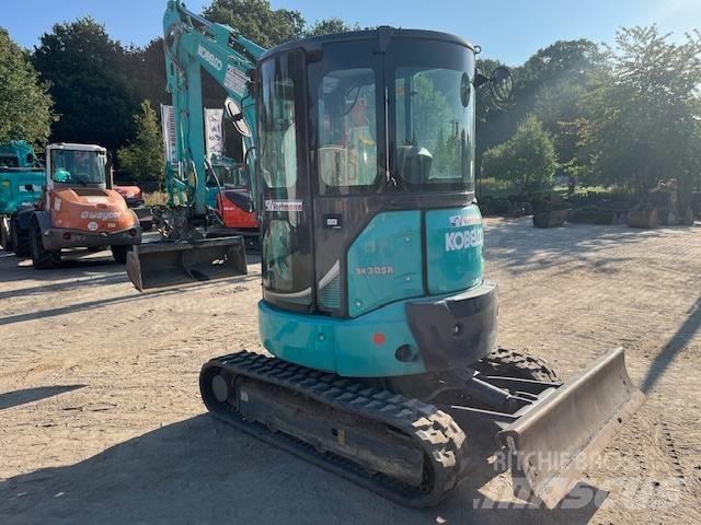 Kobelco SK30 SR-6E Miniescavadeiras