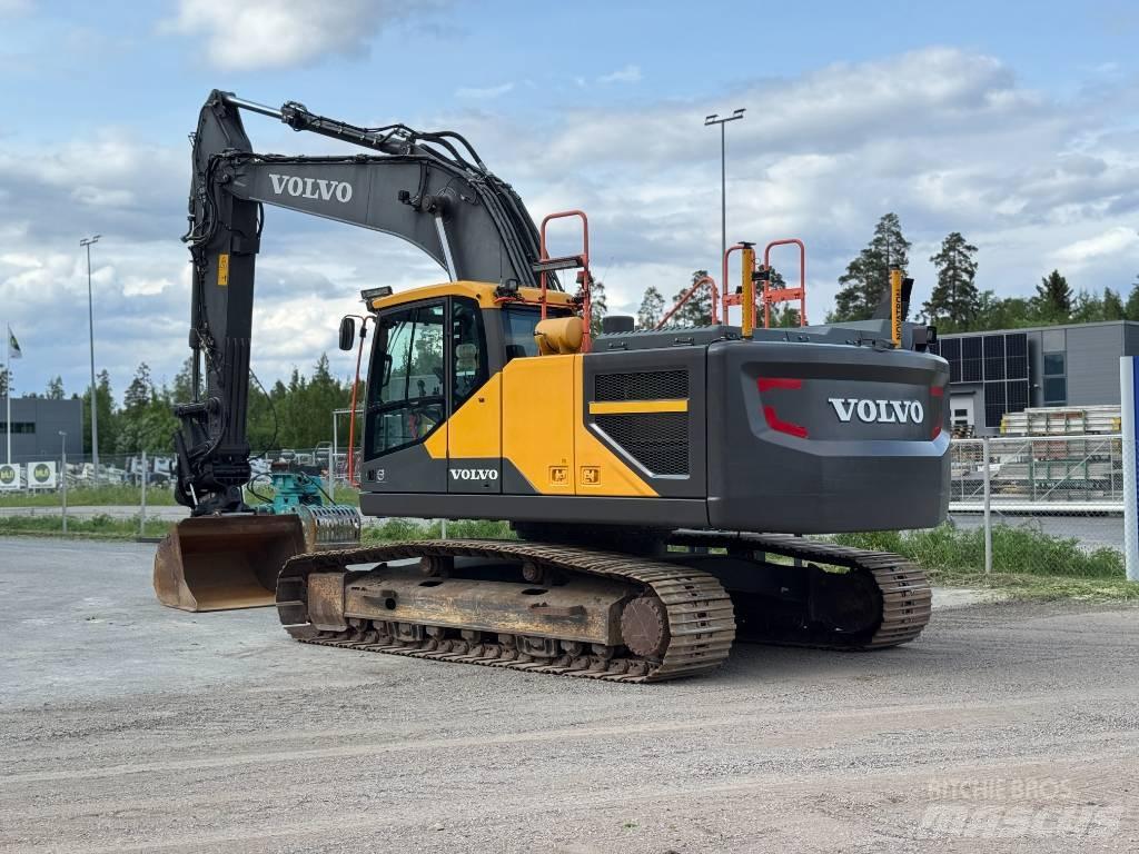Volvo EC 250 E Escavadeiras de esteiras