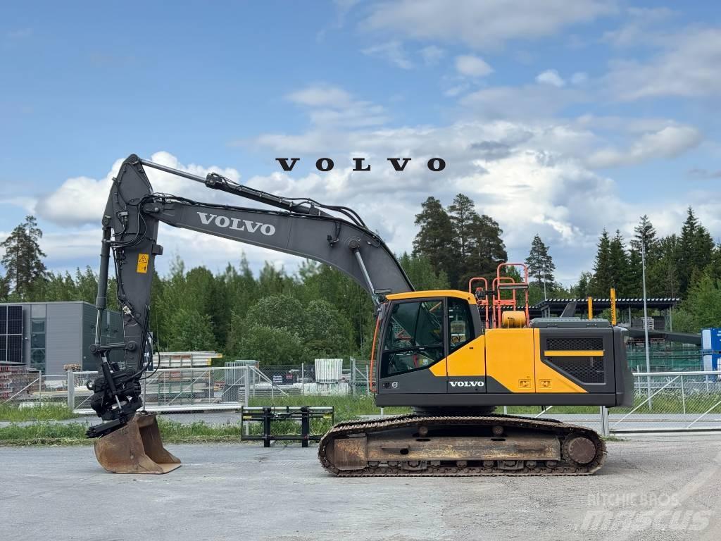 Volvo EC 250 E Escavadeiras de esteiras