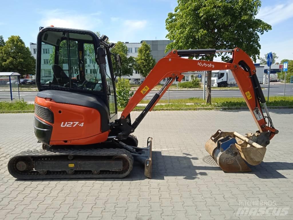 Kubota U 27-4 Miniescavadeiras