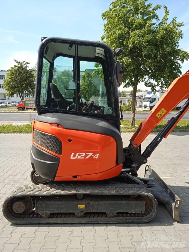 Kubota U 27-4 Miniescavadeiras