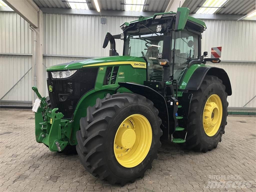 John Deere 7R 330 Tratores Agrícolas usados