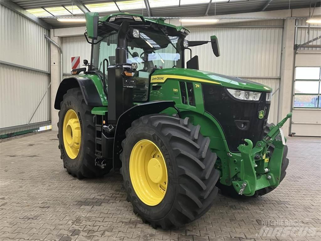 John Deere 7R 330 Tratores Agrícolas usados