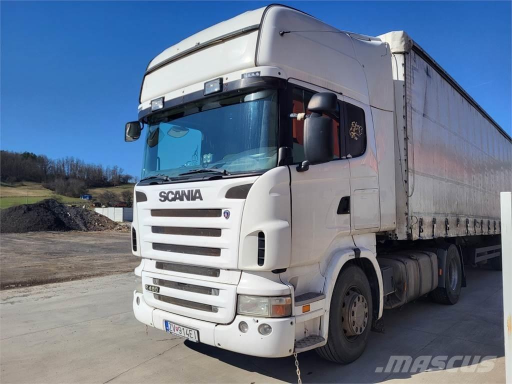 Scania R 480 Cavalos Mecânicos