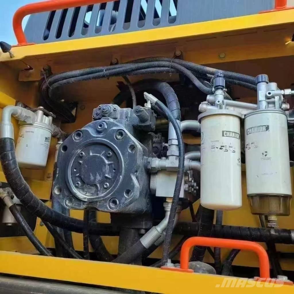 Volvo 480D Escavadeiras de esteiras