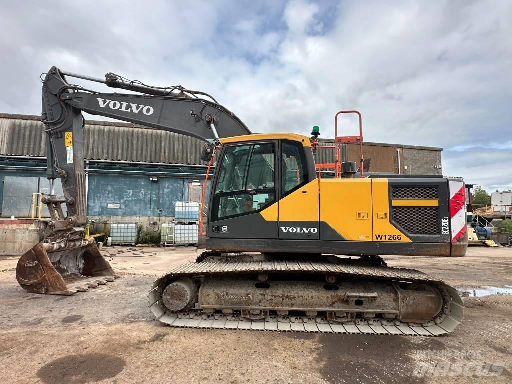 Volvo EC 220 E L Escavadeiras de esteiras