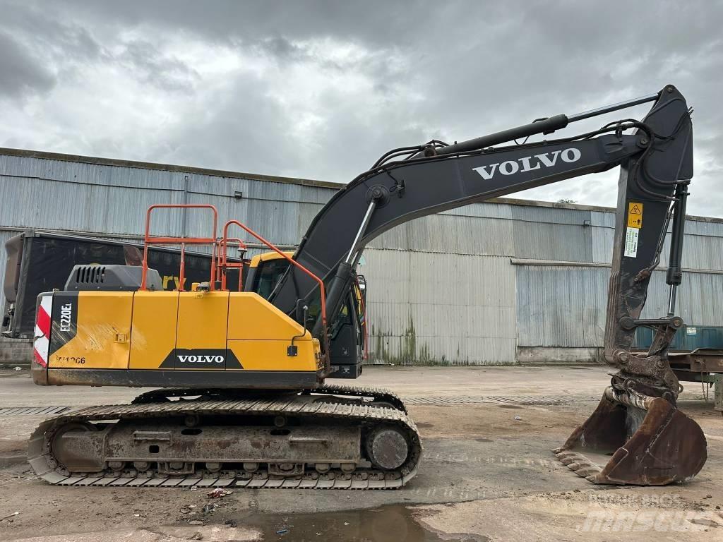 Volvo EC 220 E L Escavadeiras de esteiras