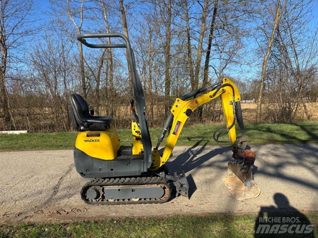 Wacker Neuson 803 Miniescavadeiras