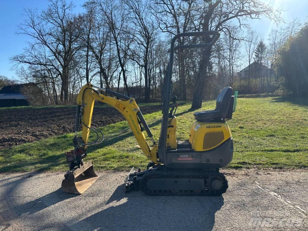 Wacker Neuson 803 Miniescavadeiras
