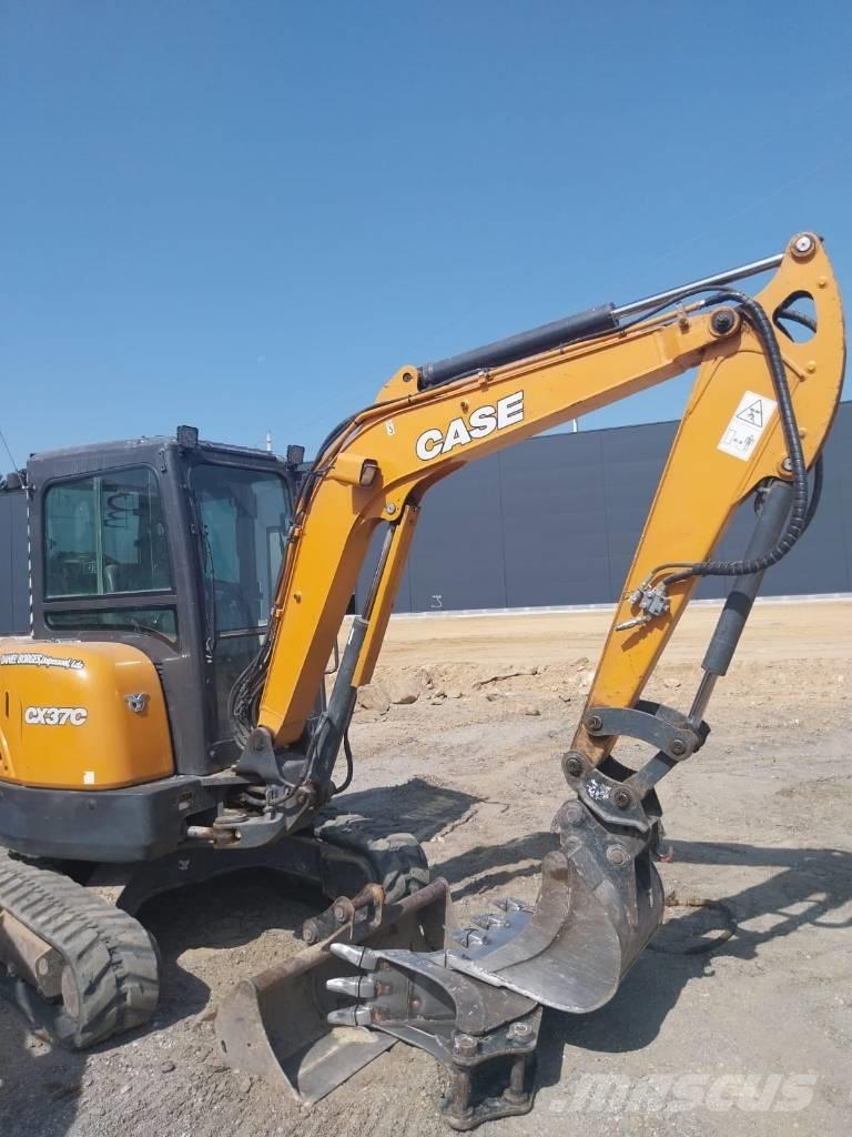 CASE CX 37 C Miniescavadeiras