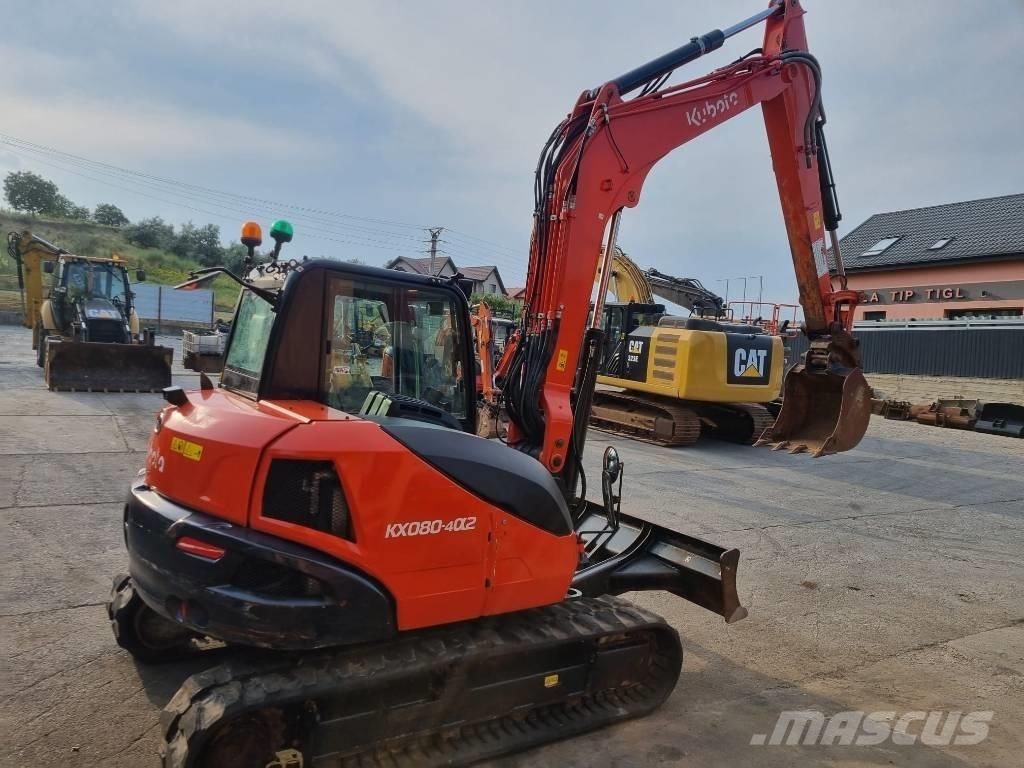 Kubota KX 80-4 Escavadoras Midi 7t - 12t