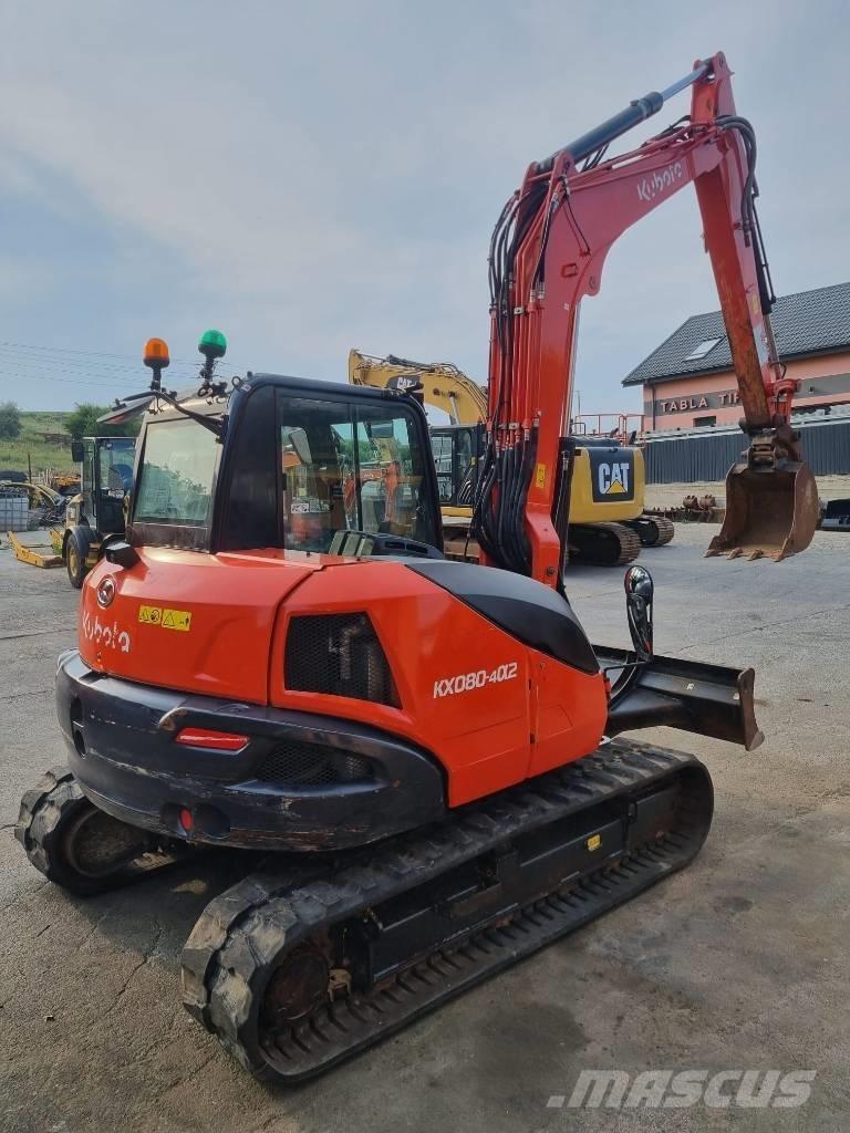 Kubota KX 80-4 Escavadoras Midi 7t - 12t