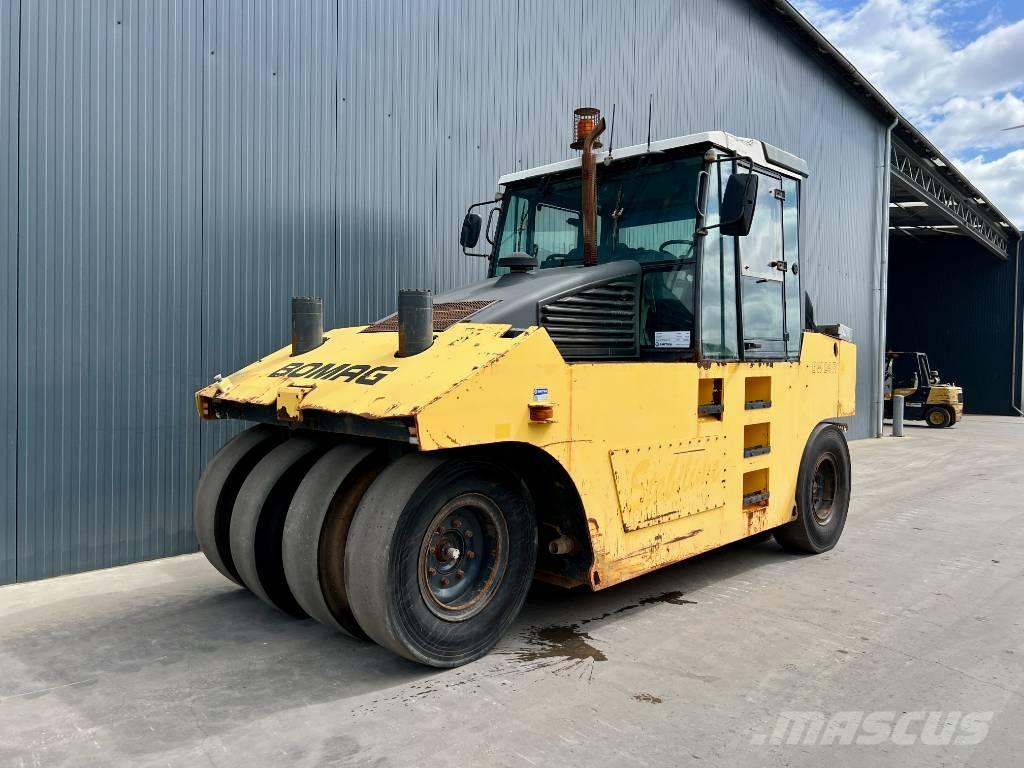 Bomag BW24R Cilindros Compactadores de pneus
