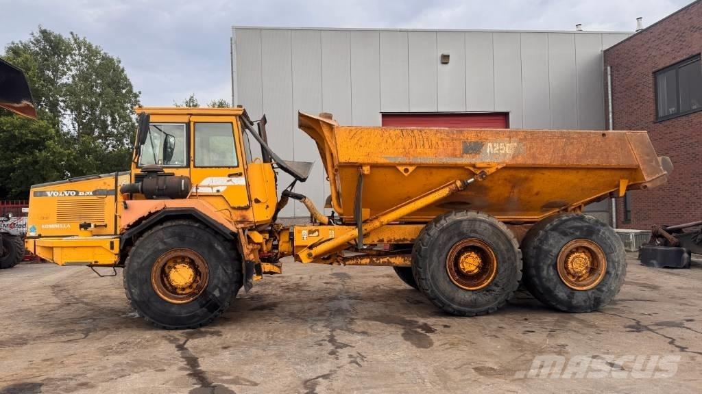 Volvo A 25 C Caminhões articulados