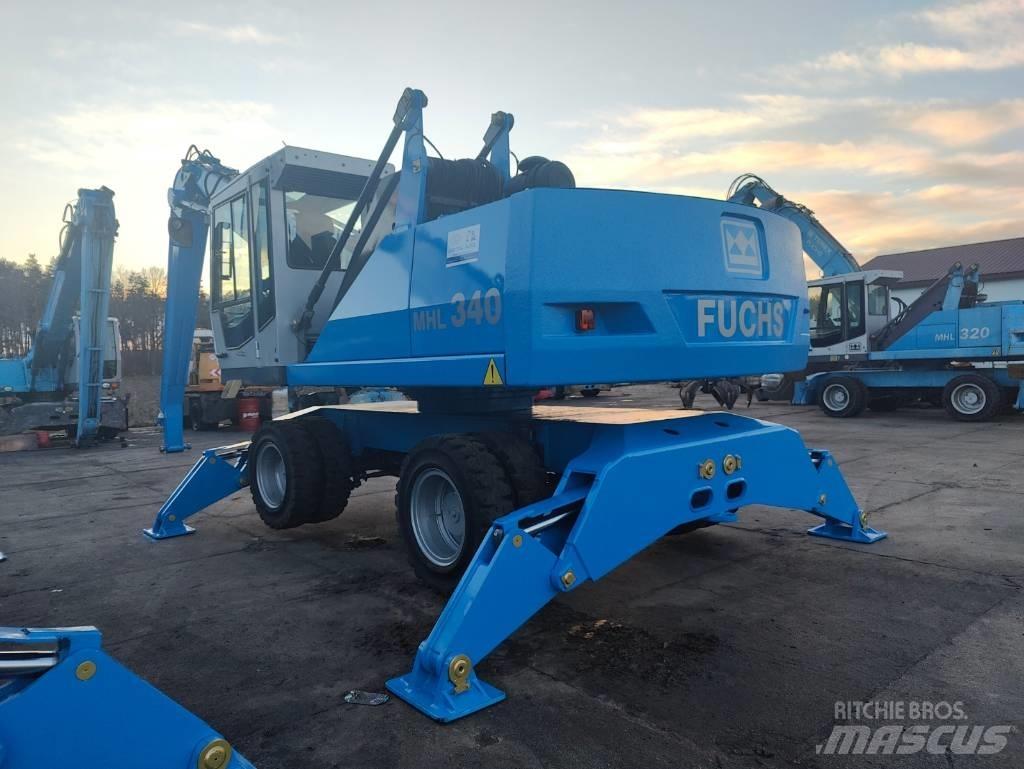 Fuchs MHL 340 C Manipuladores de lixo / indústia