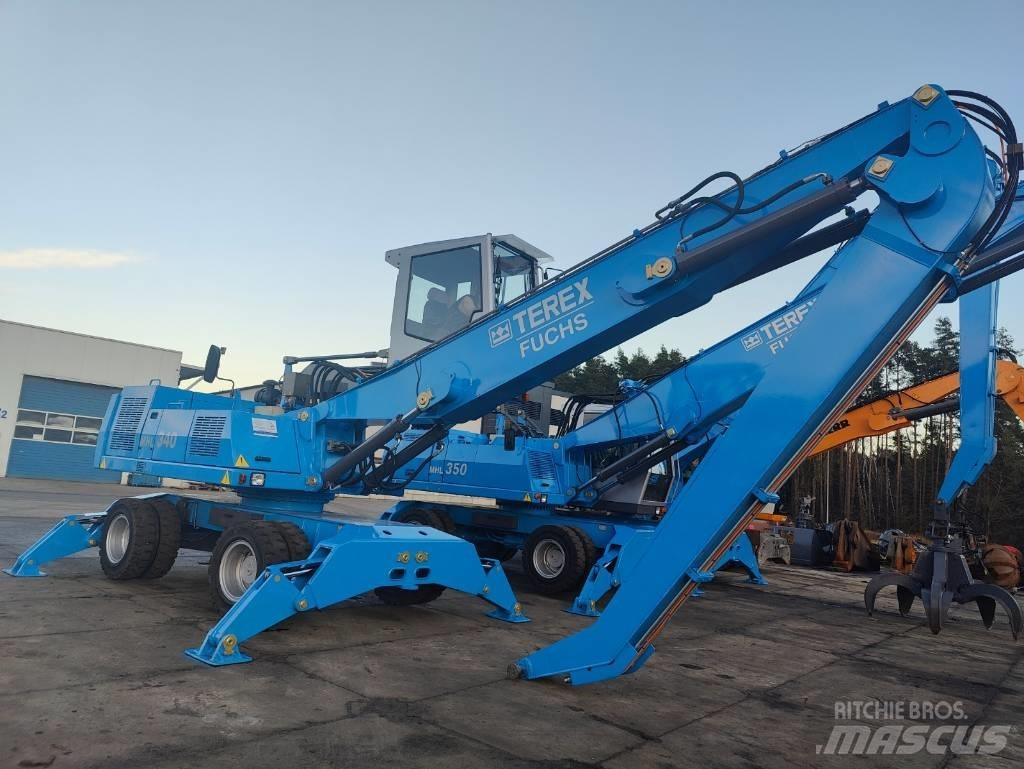 Fuchs MHL 340 C Manipuladores de lixo / indústia