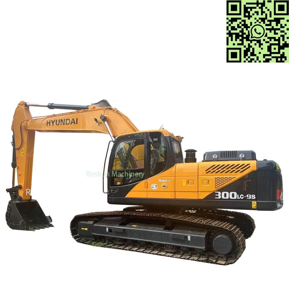 Hyundai R300LC-9 Escavadeiras de esteiras
