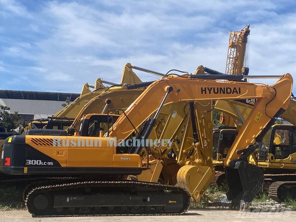 Hyundai R300LC-9 Escavadeiras de esteiras