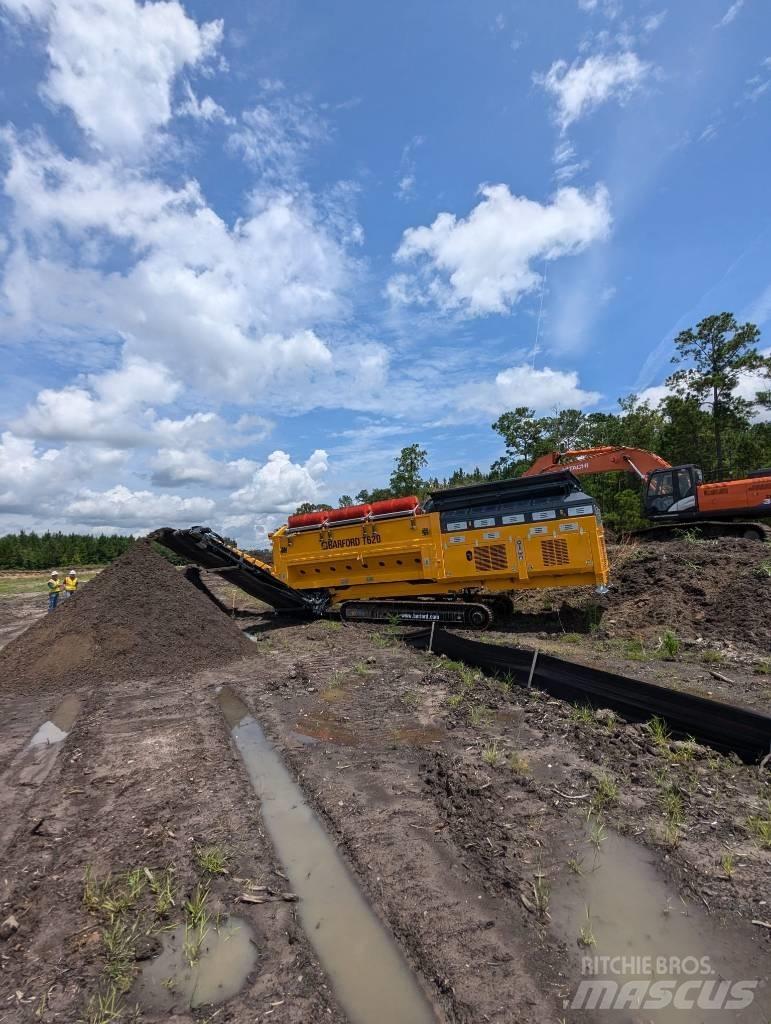 Barford T620 Tambores