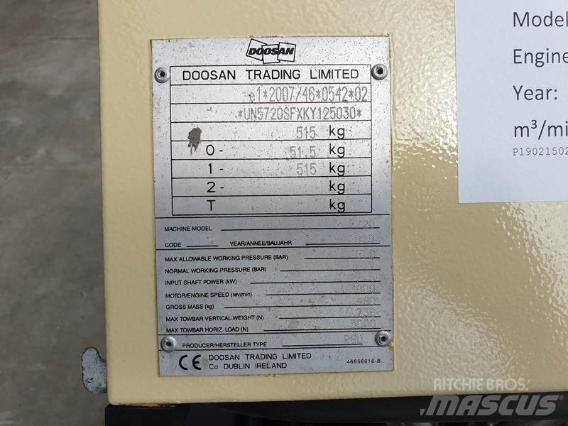 Doosan 7 / 20 Compressores