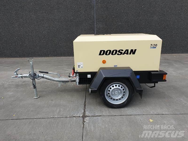 Doosan 7 / 20 Compressores