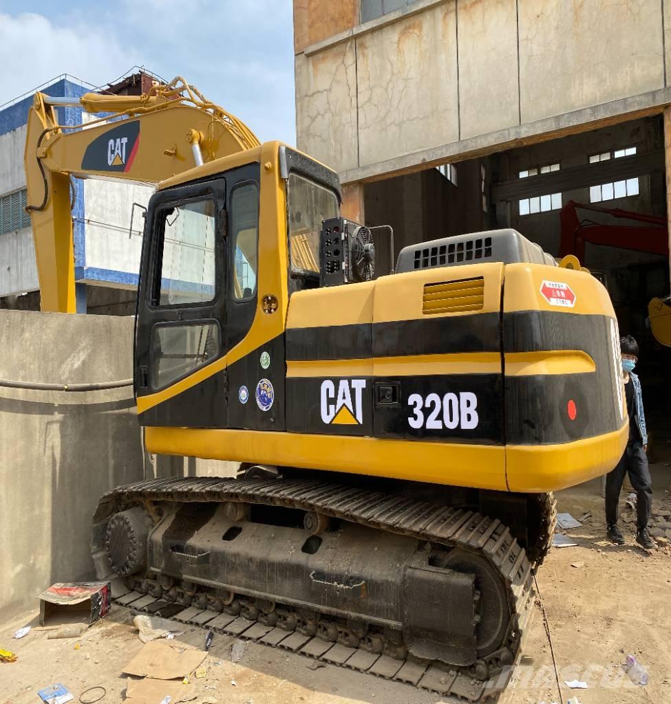 CAT 320 B Escavadeiras de esteiras