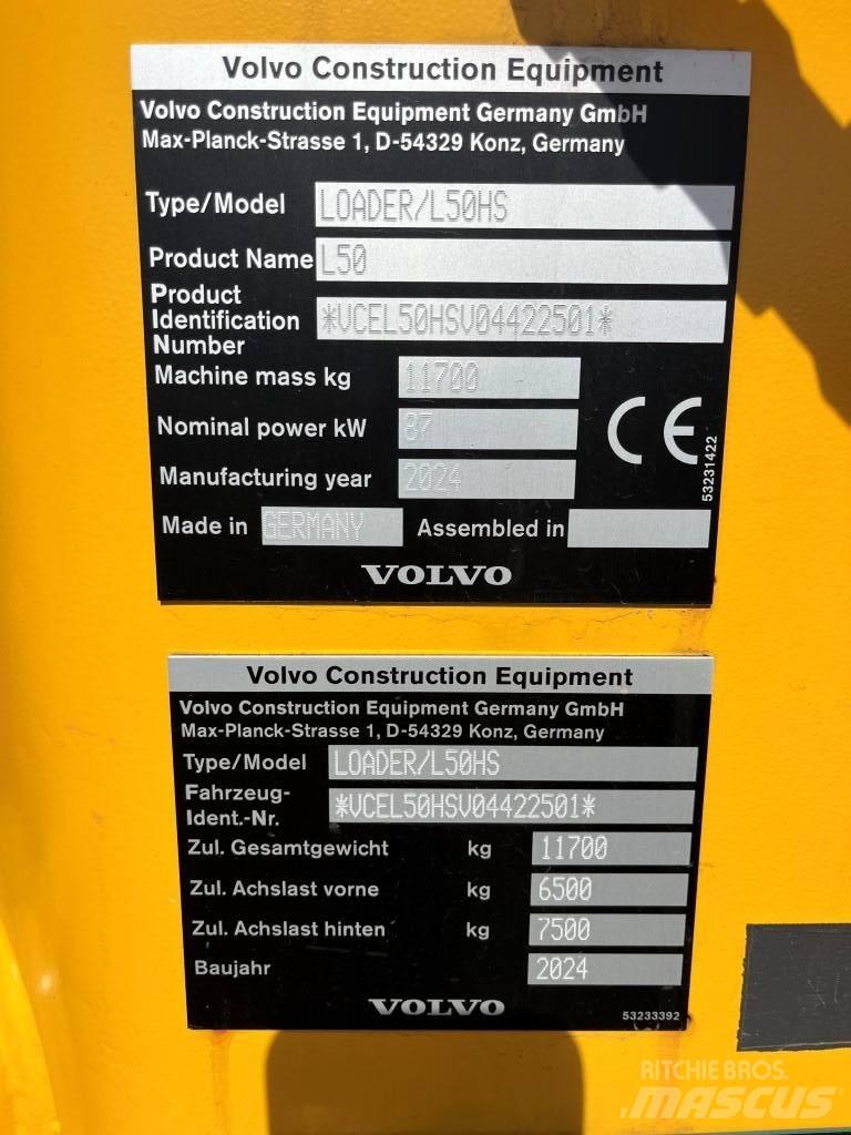 Volvo L50H Carregadeiras de rodas