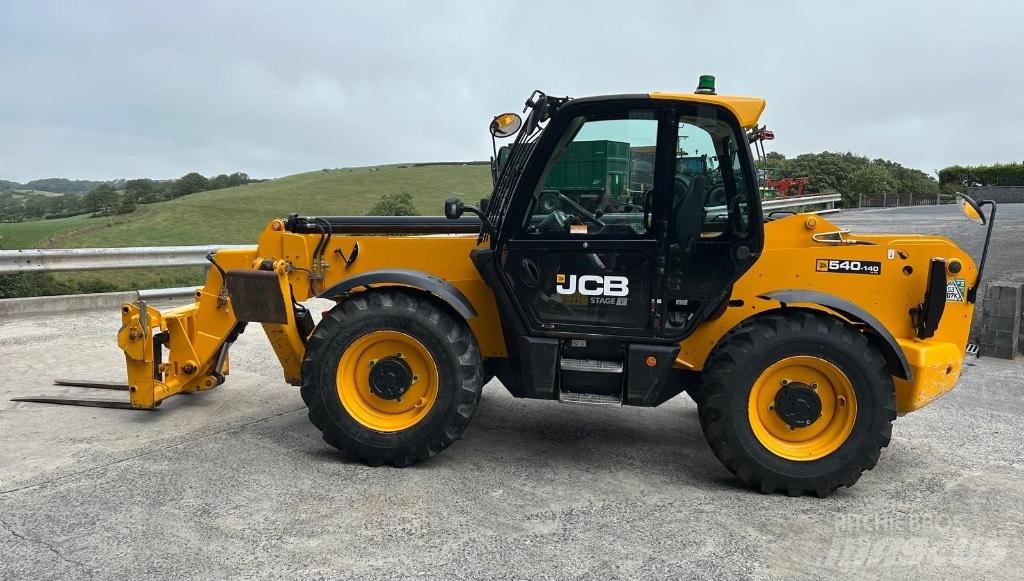 JCB 540-140 Manipulador telescópico