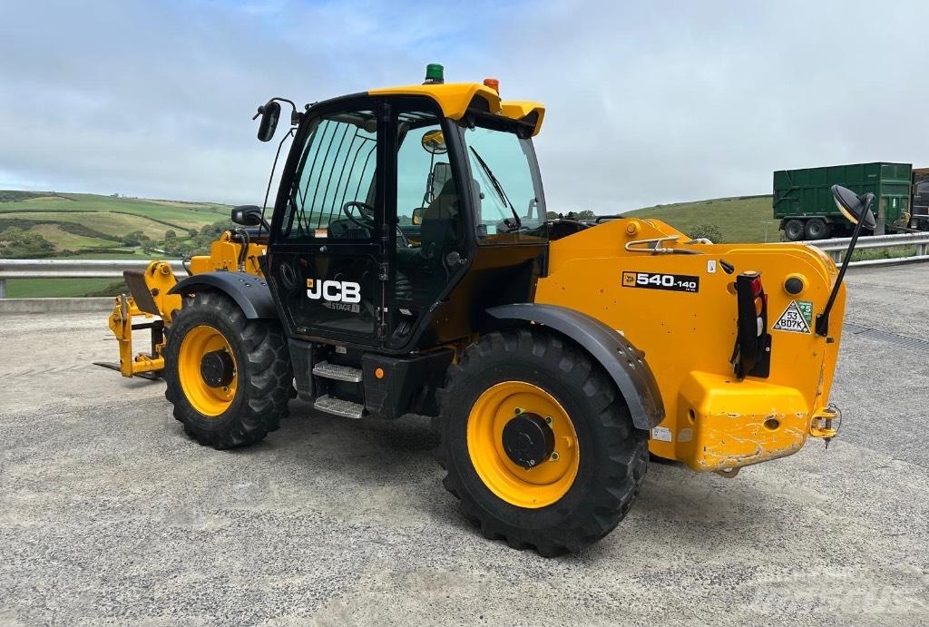 JCB 540-140 Manipulador telescópico